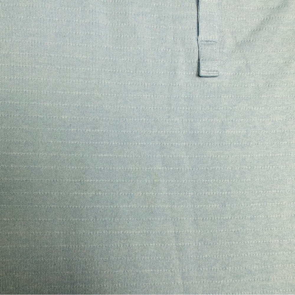 Lululemon License to Train Classic-Fit Tank Top in Heathered Aero Blue Size 12 - Picture 8 of 9
